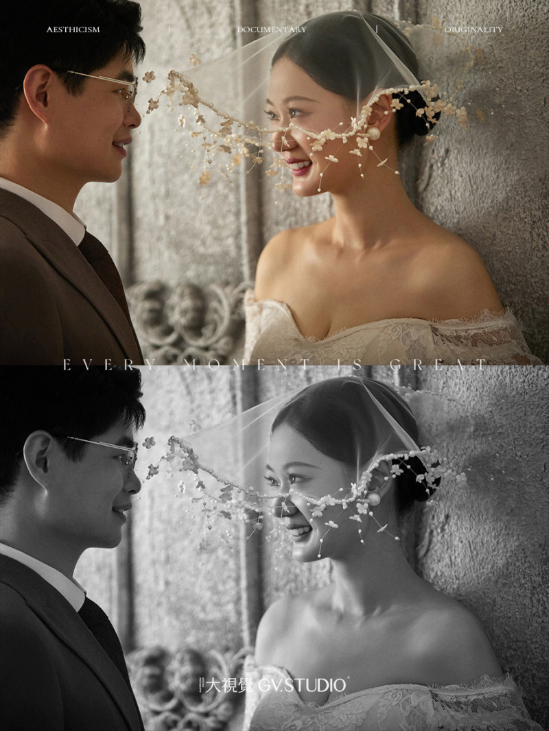 周先生&李小姐电影感婚纱照、Mix、小波、每张照片的背后都有一个故事、婚纱照