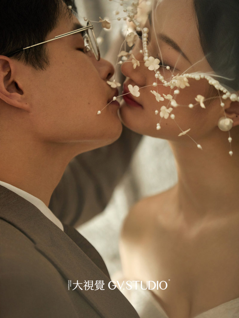 周先生&李小姐电影感婚纱照、Mix、小波、每张照片的背后都有一个故事、婚纱照