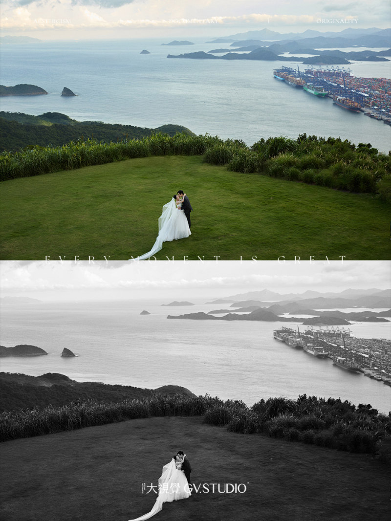 韩先生&黄小姐电影感婚纱照、Mix、小波、每张照片的背后都有一个故事、婚纱照