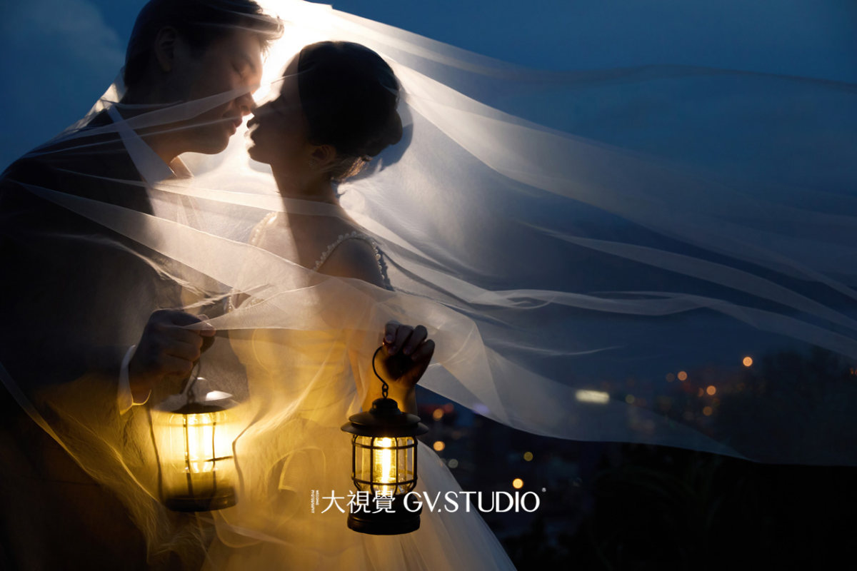 韩先生&黄小姐电影感婚纱照、Mix、小波、每张照片的背后都有一个故事、婚纱照