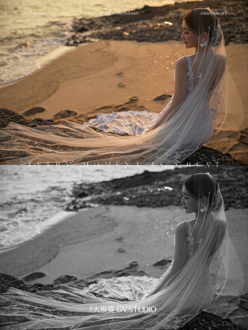 戴先生&张小姐电影感婚纱照、Mix、小波、每张照片的背后都有一个故事、婚纱照