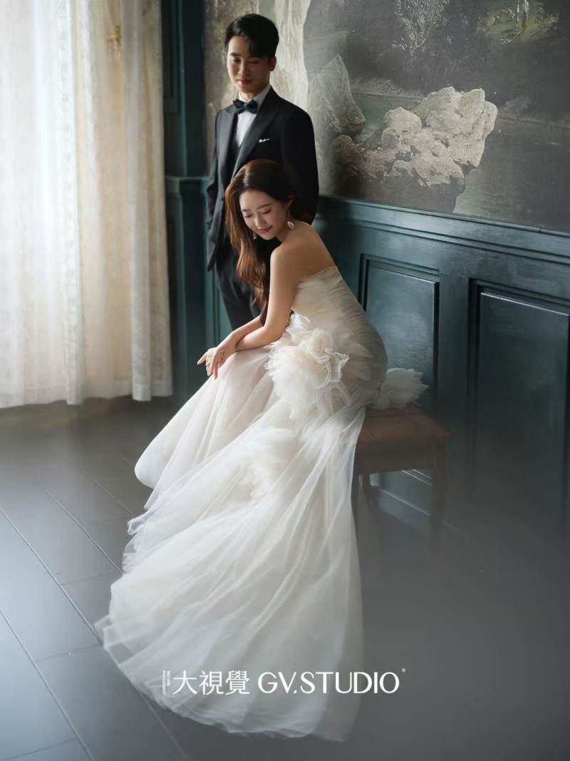 汤先生谢女士电影感婚纱照、Mix、、、婚纱照