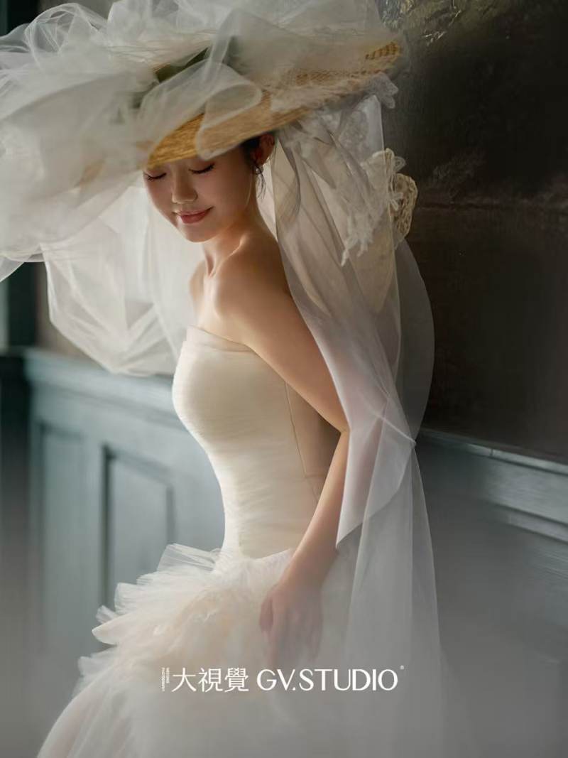 汤先生谢女士电影感婚纱照、Mix、、、婚纱照