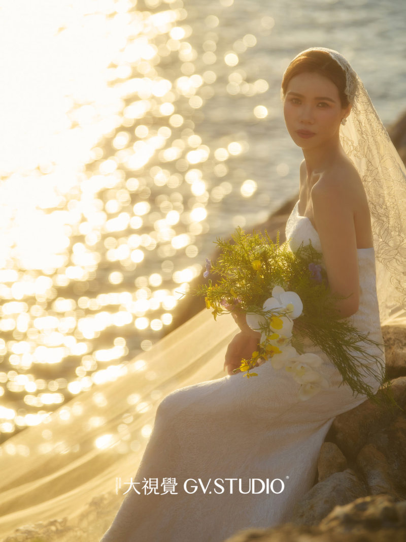 栾先生雷小姐电影感婚纱照、Mix、安柒、伟大的照片，重要的是情深，而不是景深。、婚纱照