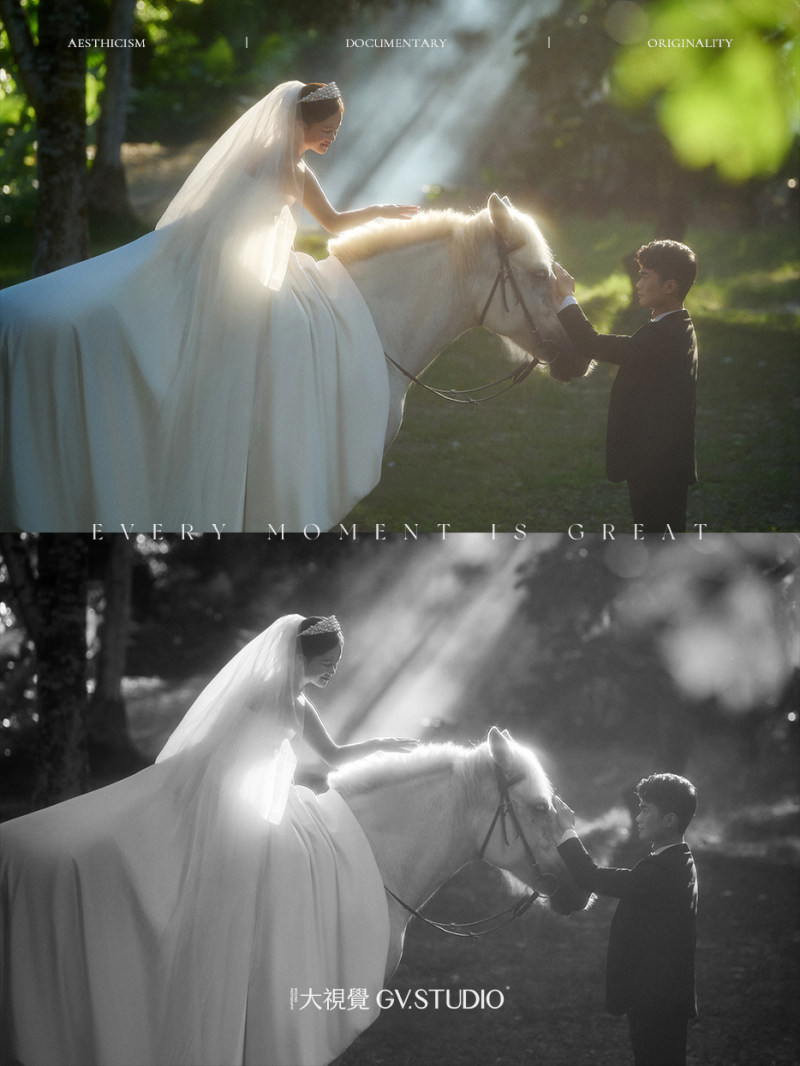 谢先生符小姐电影感婚纱照、Mix、安柒、伟大的照片，重要的是情深，而不是景深。、婚纱照