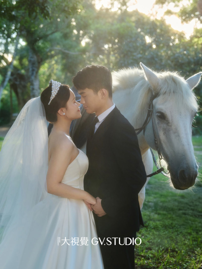 谢先生符小姐电影感婚纱照、Mix、安柒、伟大的照片，重要的是情深，而不是景深。、婚纱照