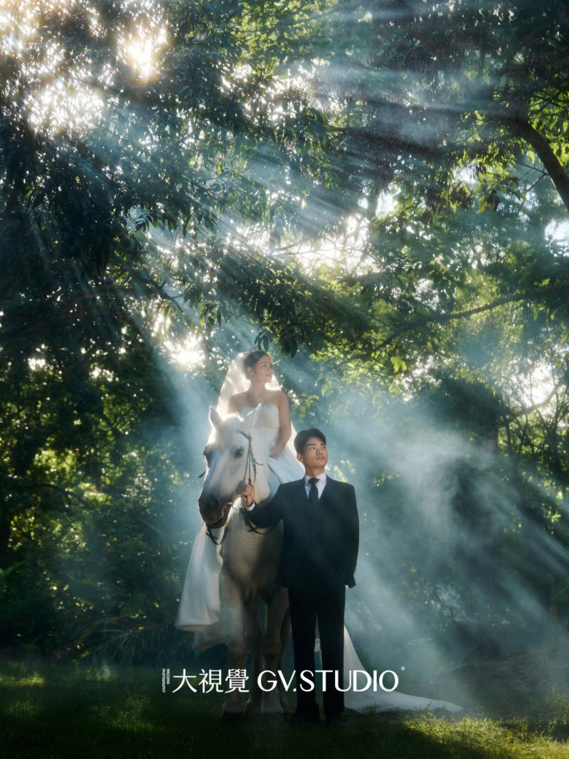 谢先生符小姐电影感婚纱照、Mix、安柒、伟大的照片，重要的是情深，而不是景深。、婚纱照