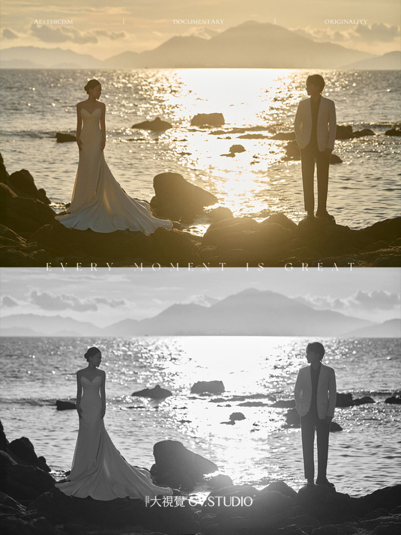 莫先生林小姐电影感婚纱照、Mix、法海、广东省十大摄影师
把生活的每一刻美好的瞬间，放进有回忆的相机里、婚纱照