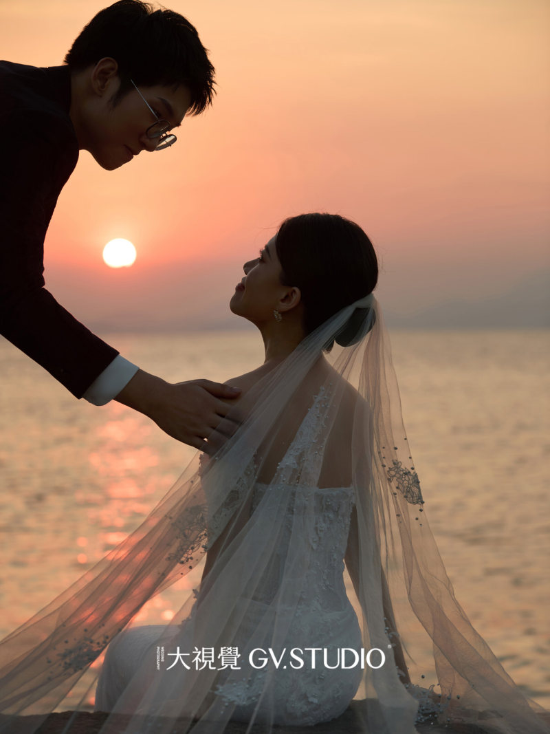 林先生&杨小姐电影感婚纱照、Mix、小波、每张照片的背后都有一个故事、婚纱照