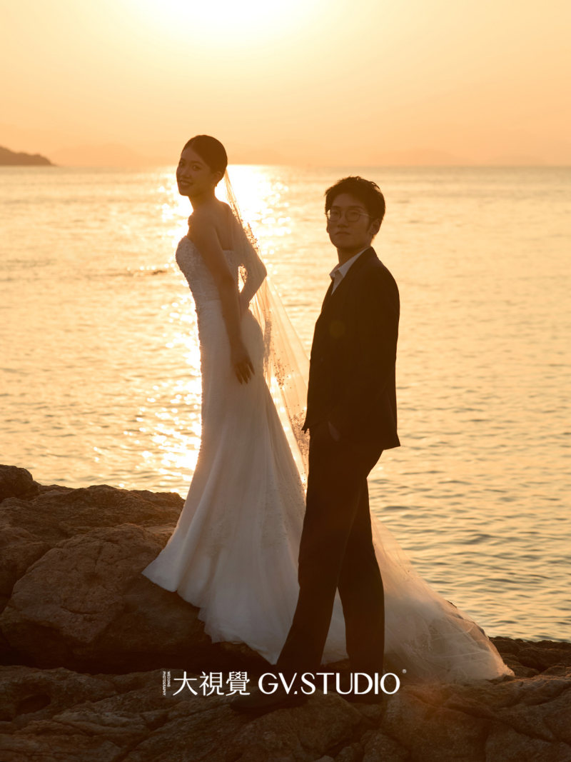 林先生&杨小姐电影感婚纱照、Mix、小波、每张照片的背后都有一个故事、婚纱照