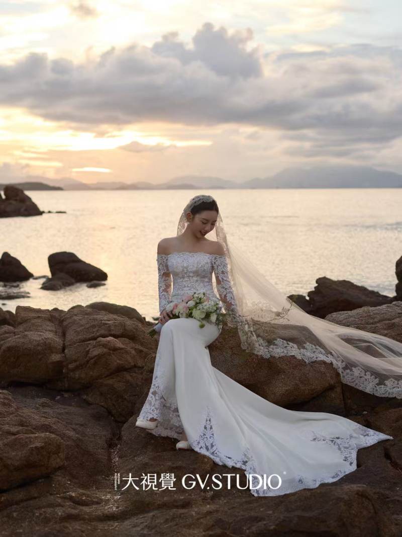 谢先生王小姐电影感婚纱照、Mix、风子、相机是画笔，光影是颜料，镜头前的你们是我画中的主角。、婚纱照