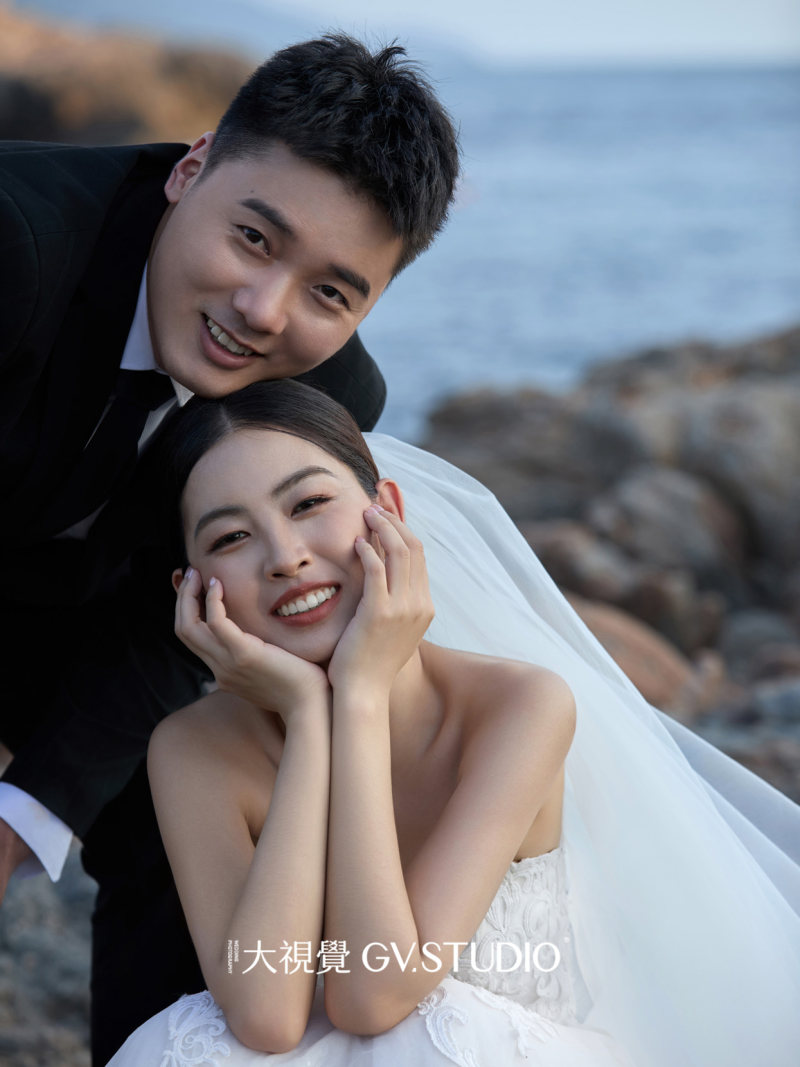 郑先生&王小姐电影感婚纱照、Mix、小波、每张照片的背后都有一个故事、婚纱照