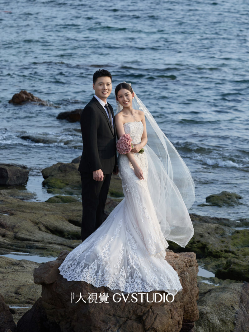 郑先生&王小姐电影感婚纱照、Mix、小波、每张照片的背后都有一个故事、婚纱照