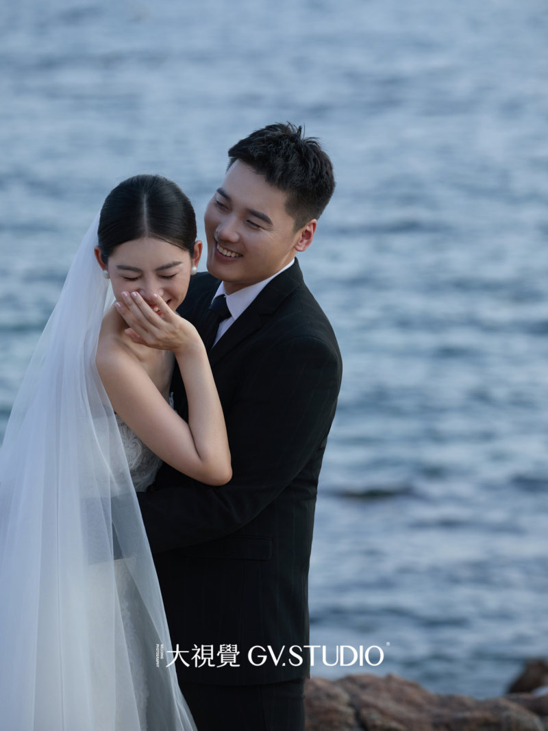 郑先生&王小姐电影感婚纱照、Mix、小波、每张照片的背后都有一个故事、婚纱照