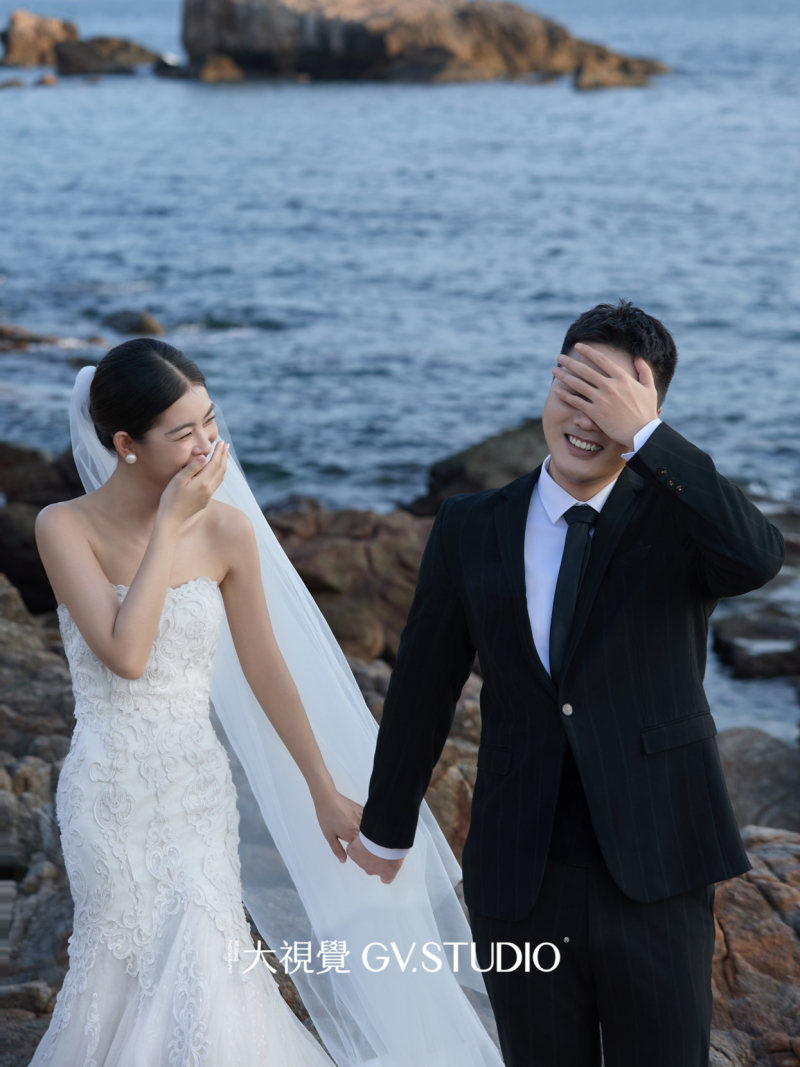 郑先生&王小姐电影感婚纱照、Mix、小波、每张照片的背后都有一个故事、婚纱照