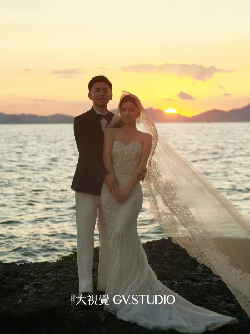 郑先生叶小姐电影感婚纱照、Mix、子墨、、婚纱照