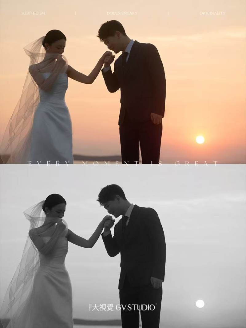 白先生徐小姐电影感婚纱照、Mix、子墨、、婚纱照