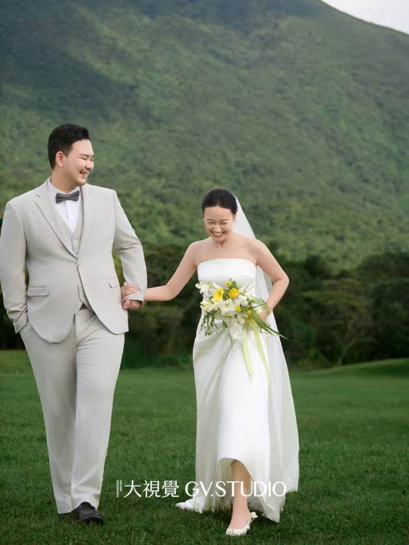 康先生罗小姐电影感婚纱照、Mix、子墨、、婚纱照