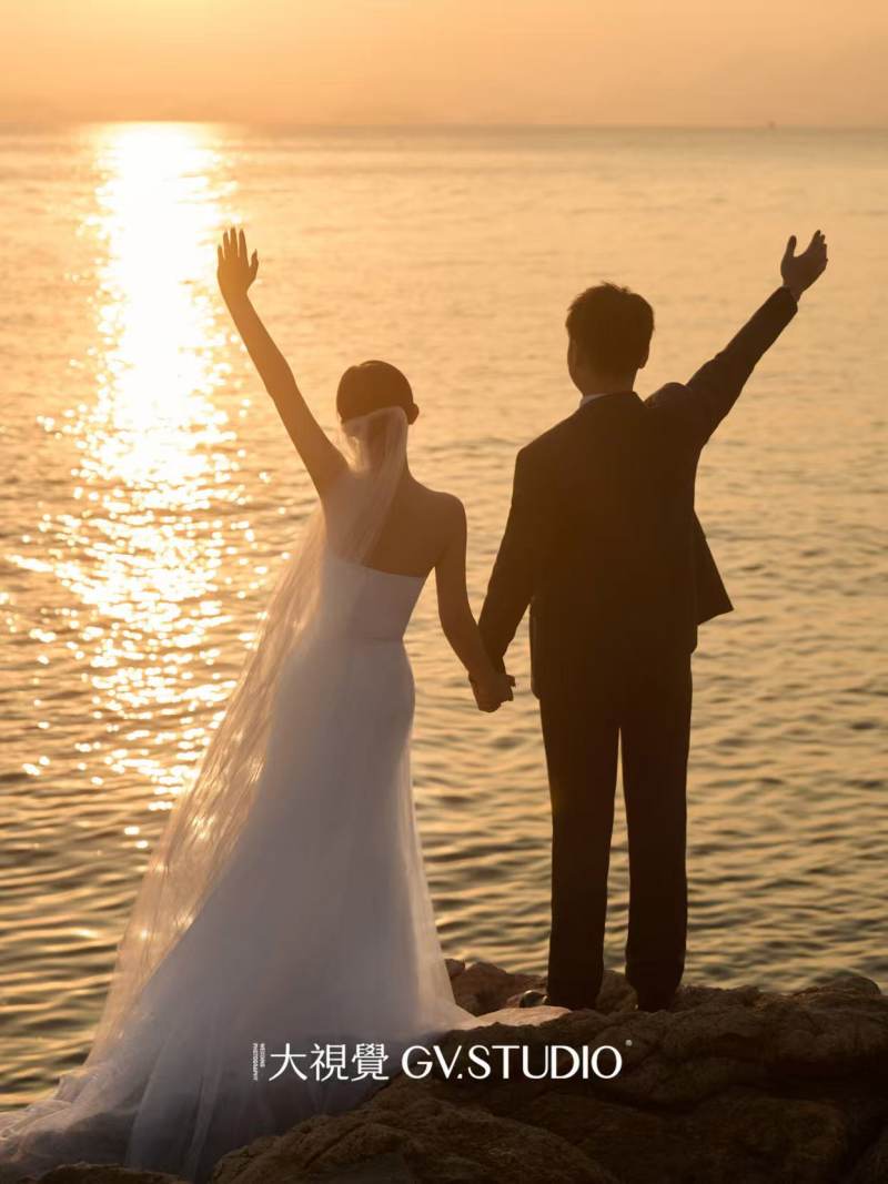 白先生徐小姐电影感婚纱照、Mix、子墨、、婚纱照