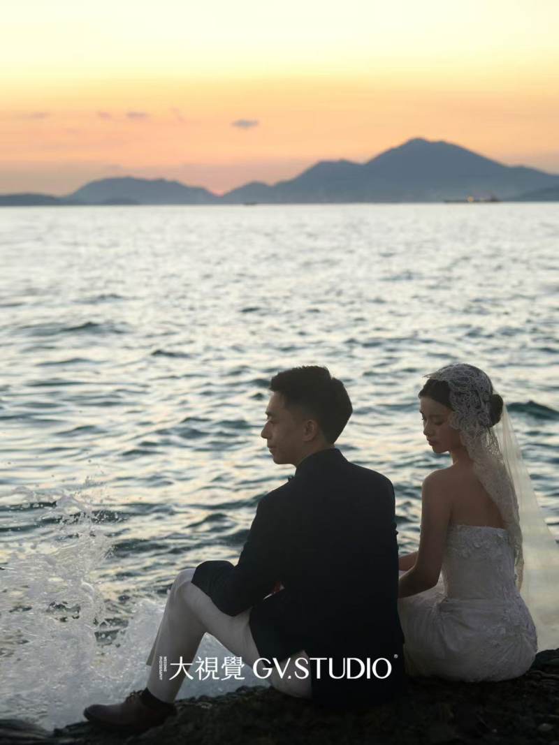 郑先生叶小姐电影感婚纱照、Mix、子墨、、婚纱照