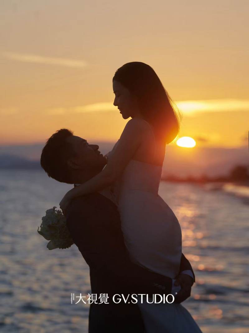 郑先生罗小姐电影感婚纱照、Mix、子墨、、婚纱照