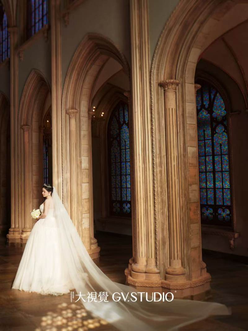 郑先生罗小姐电影感婚纱照、Mix、子墨、、婚纱照