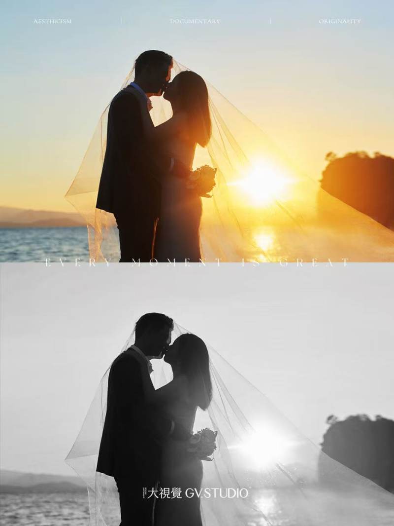 郑先生罗小姐电影感婚纱照、Mix、子墨、、婚纱照