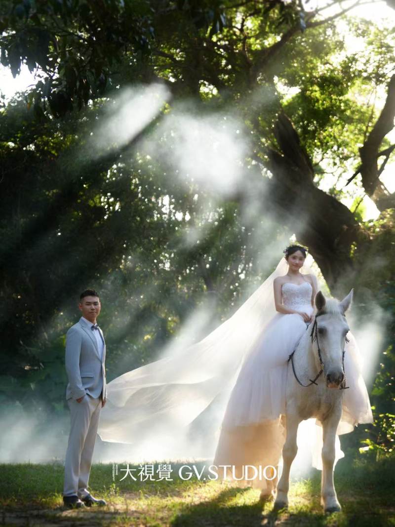 黄先生许小姐电影感婚纱照、Mix、子墨、、婚纱照