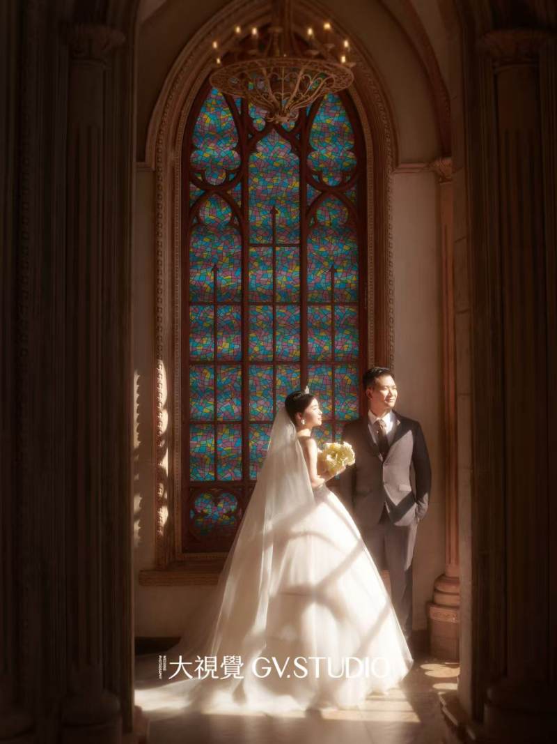 郑先生罗小姐电影感婚纱照、Mix、子墨、、婚纱照