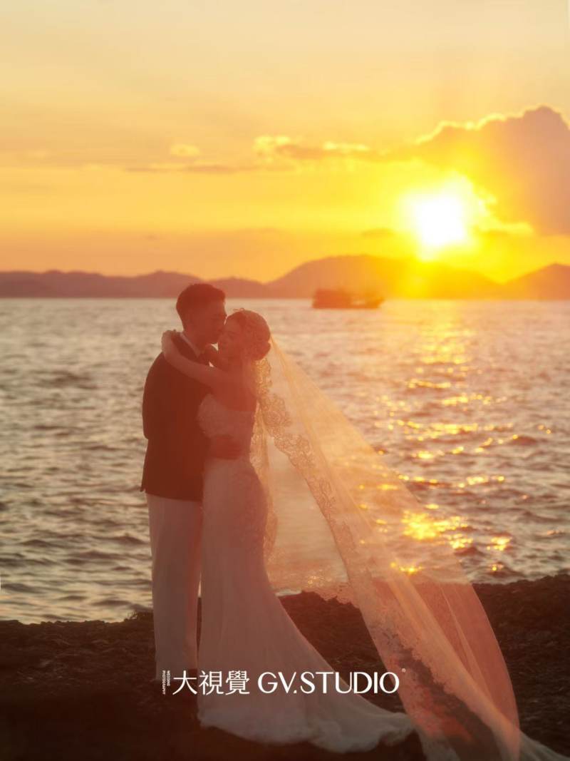 郑先生叶小姐电影感婚纱照、Mix、子墨、、婚纱照