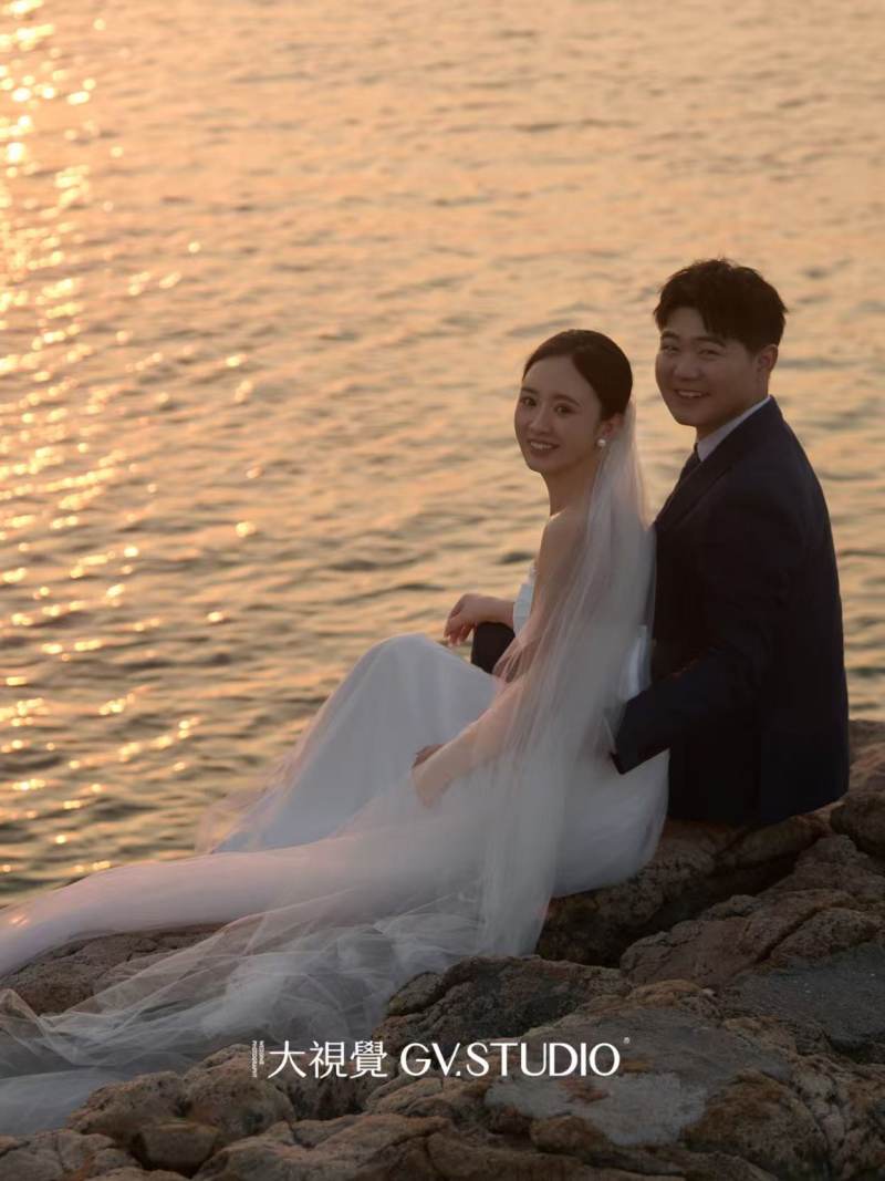 白先生徐小姐电影感婚纱照、Mix、子墨、、婚纱照