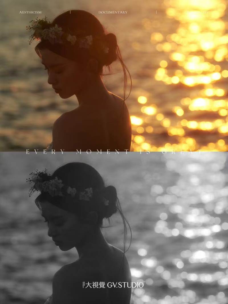 郑先生叶小姐电影感婚纱照、Mix、子墨、、婚纱照