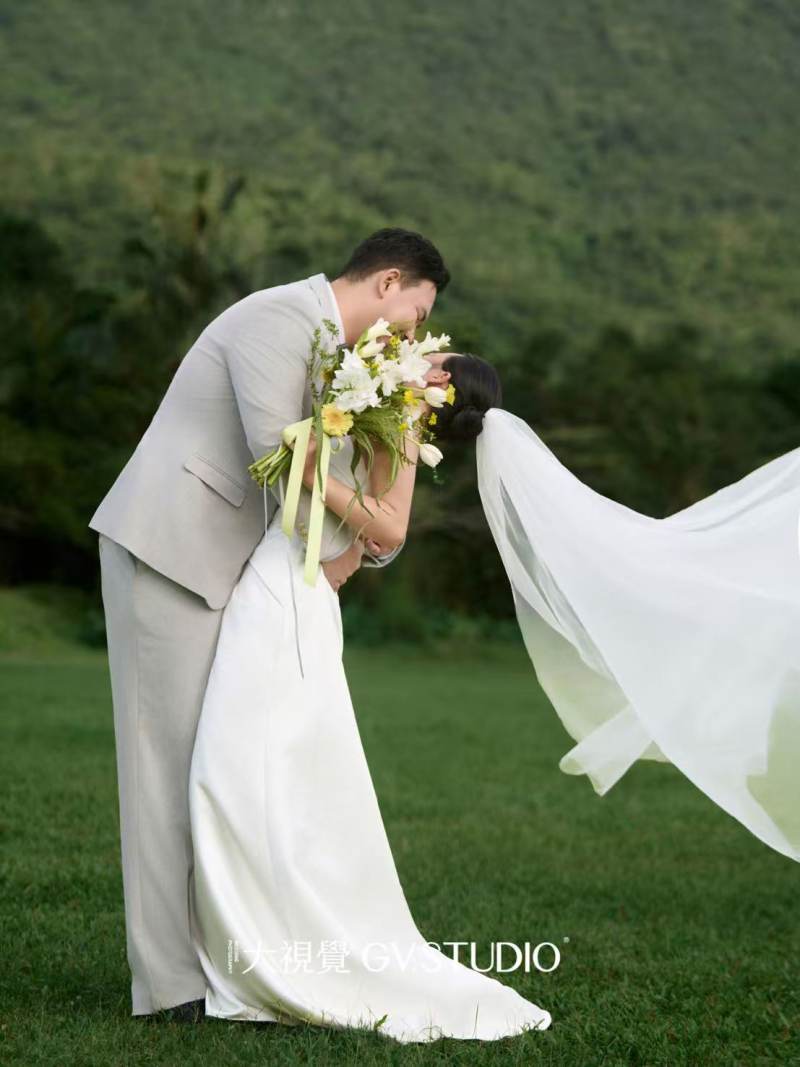 康先生罗小姐电影感婚纱照、Mix、子墨、、婚纱照