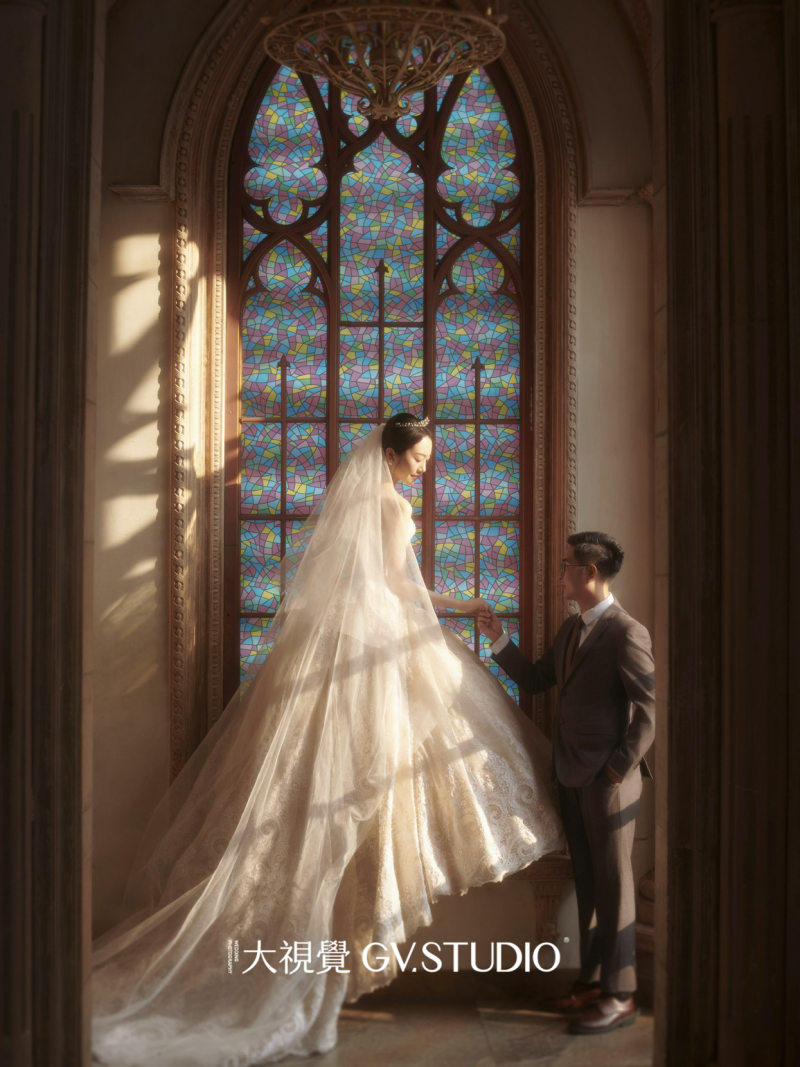 骆先生邓小姐电影感婚纱照、Mix、子墨、、婚纱照