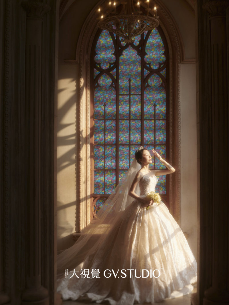 骆先生邓小姐电影感婚纱照、Mix、子墨、、婚纱照