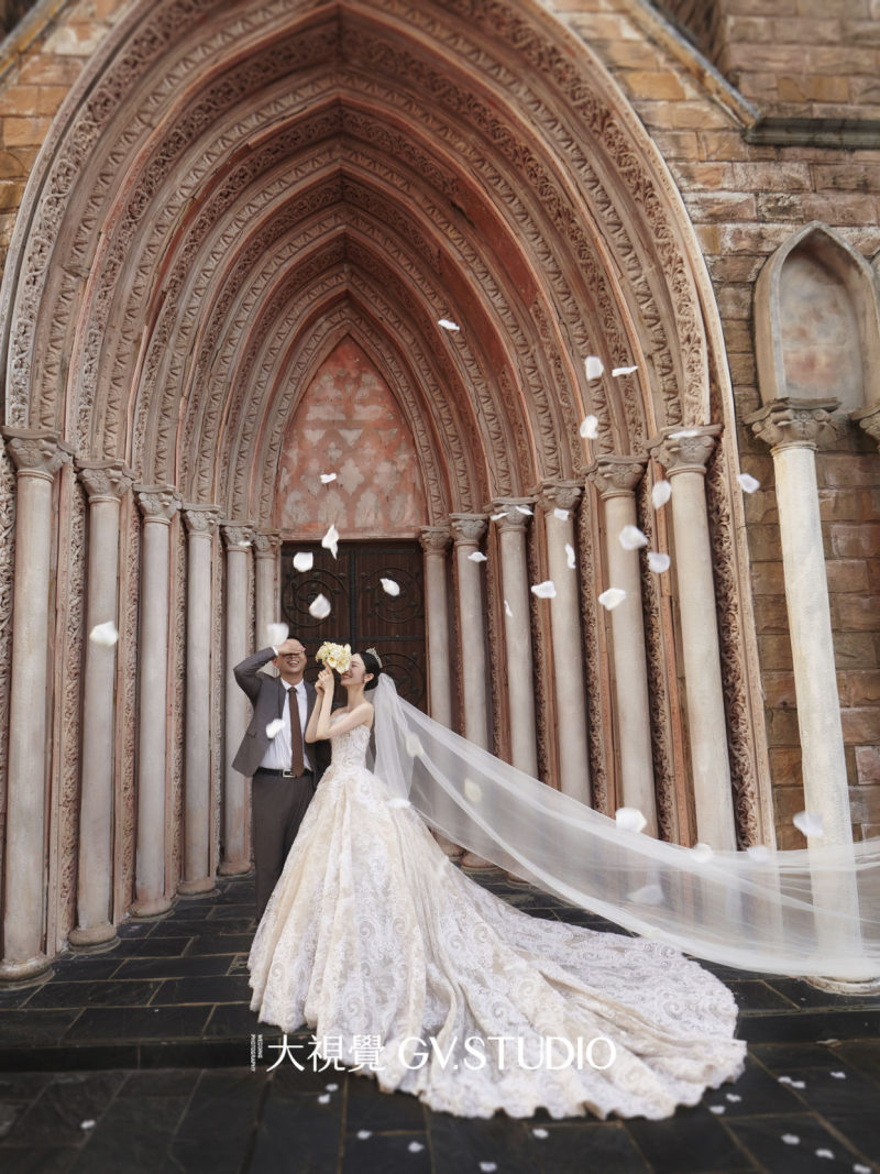 骆先生邓小姐电影感婚纱照、Mix、子墨、、婚纱照