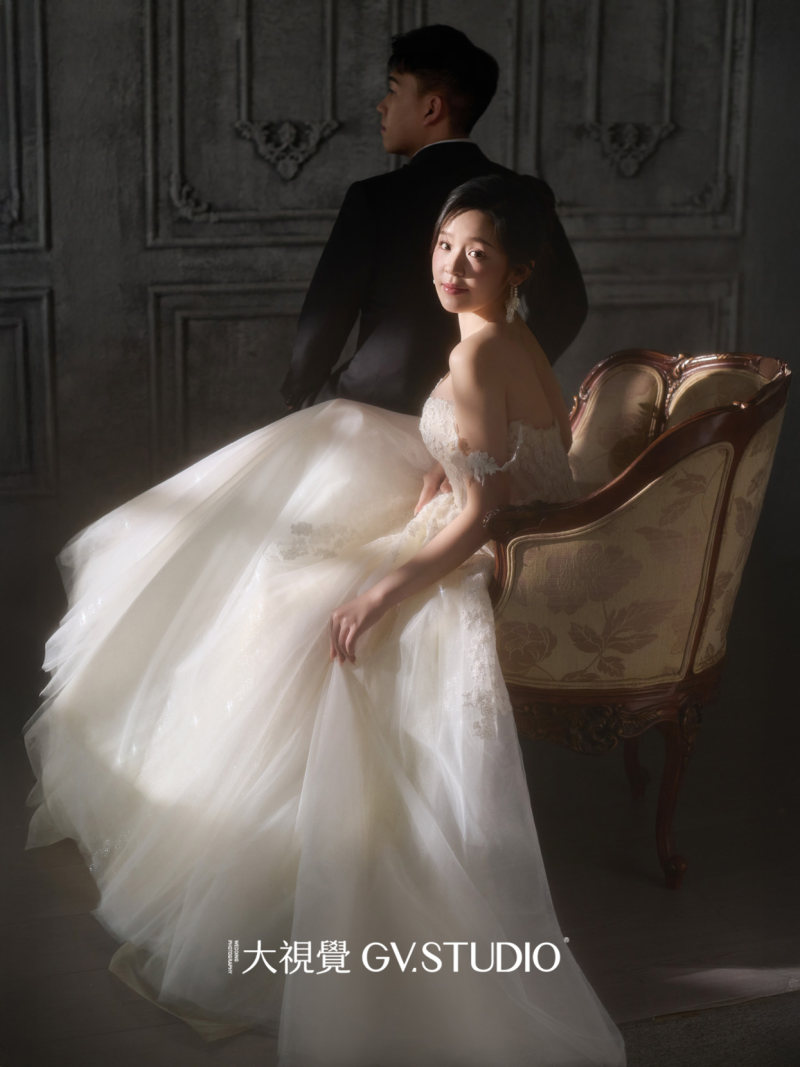 任先生&黄宝宝电影感婚纱照、Mix、KK、扎根于生活的创作，让婚纱照有一种美的踏实感。、婚纱照