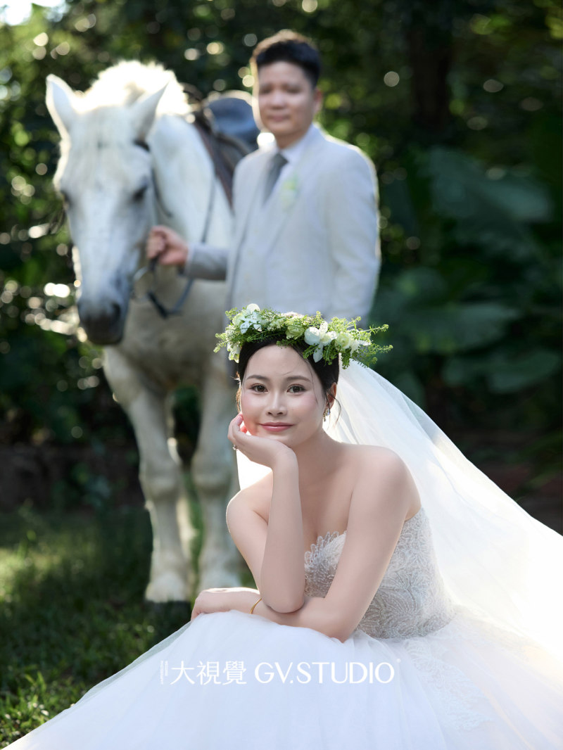 张先生&黄小姐电影感婚纱照、Mix、小波、每张照片的背后都有一个故事、婚纱照