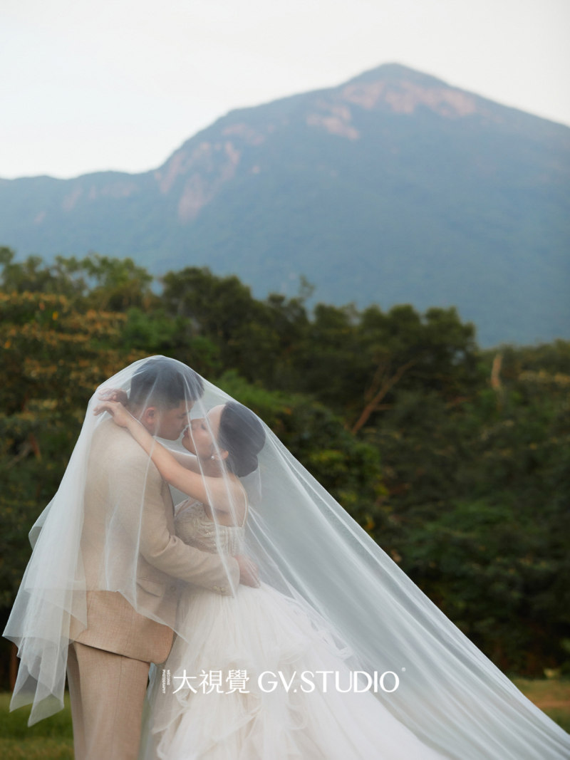 柯先生&陈小姐电影感婚纱照、Mix、小波、每张照片的背后都有一个故事、婚纱照