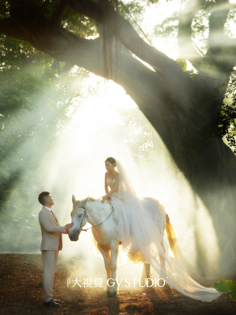 柯先生&陈小姐电影感婚纱照、Mix、小波、每张照片的背后都有一个故事、婚纱照