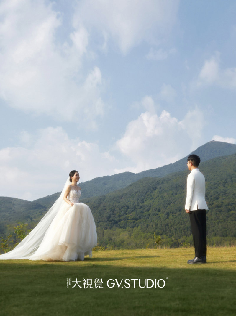 劳先生&冯小姐电影感婚纱照、Mix、小波、每张照片的背后都有一个故事、婚纱照