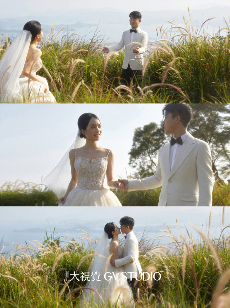 劳先生&冯小姐电影感婚纱照、Mix、小波、每张照片的背后都有一个故事、婚纱照