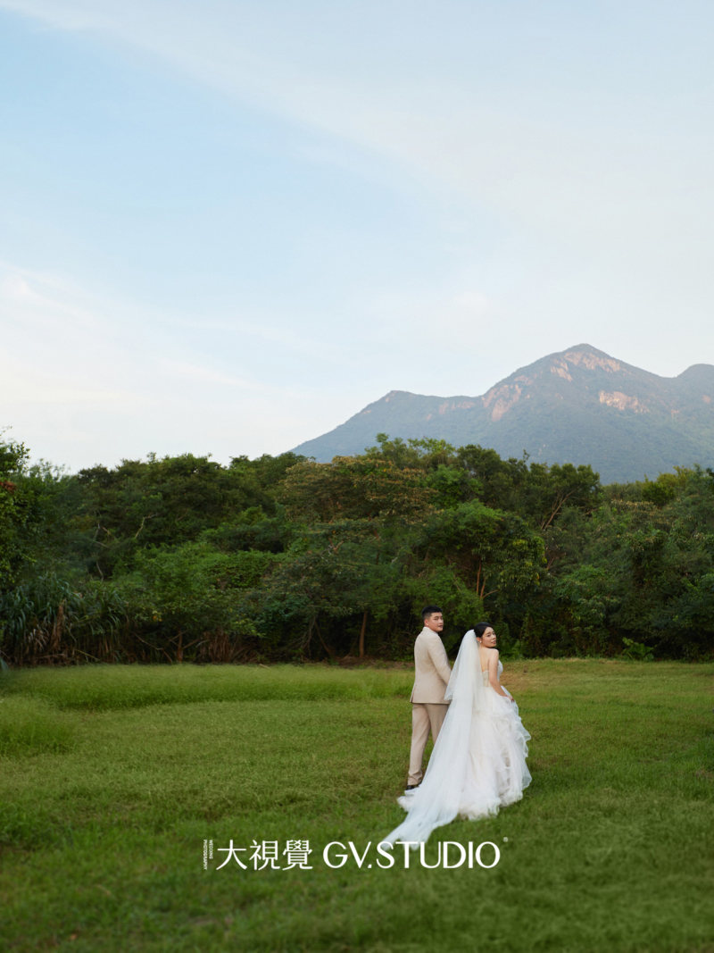 柯先生&陈小姐电影感婚纱照、Mix、小波、每张照片的背后都有一个故事、婚纱照