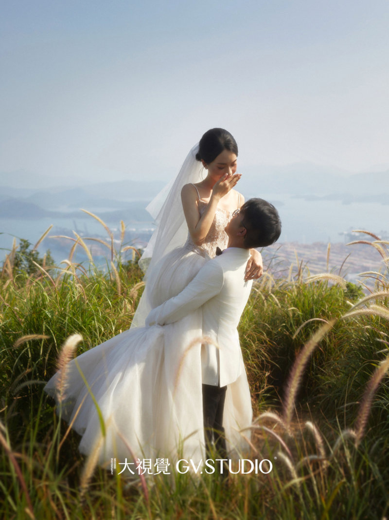 劳先生&冯小姐电影感婚纱照、Mix、小波、每张照片的背后都有一个故事、婚纱照