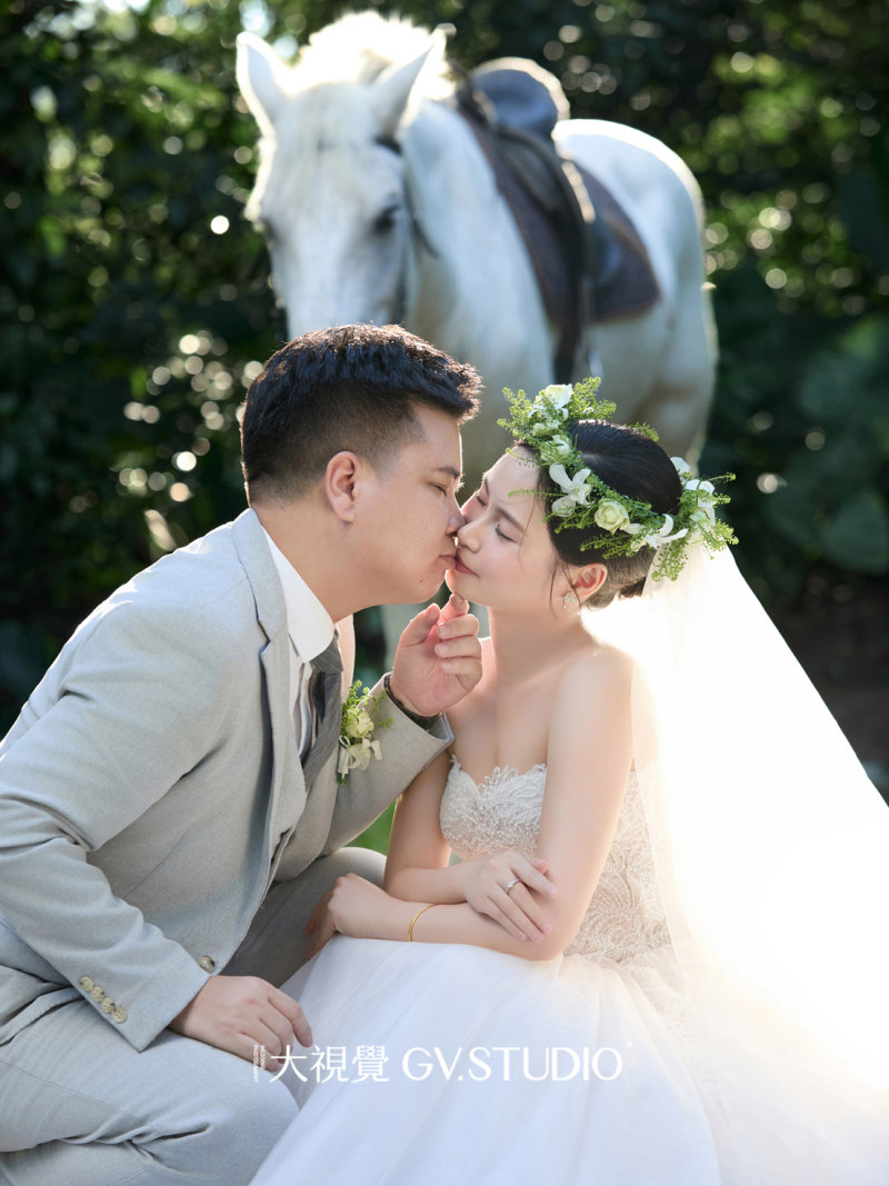 张先生&黄小姐电影感婚纱照、Mix、小波、每张照片的背后都有一个故事、婚纱照