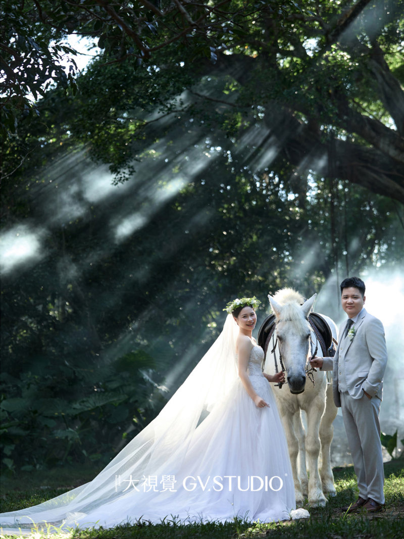 张先生&黄小姐电影感婚纱照、Mix、小波、每张照片的背后都有一个故事、婚纱照