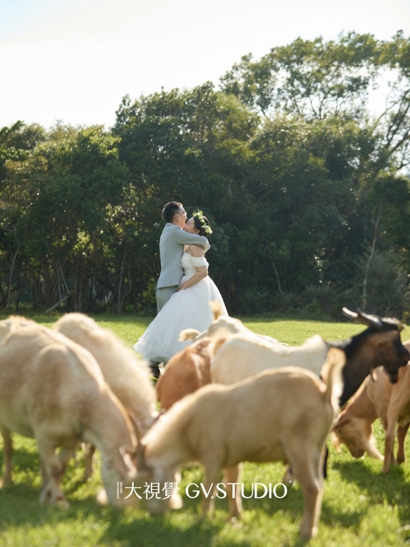 王先生&吴小姐电影感婚纱照、Mix、小波、每张照片的背后都有一个故事、婚纱照