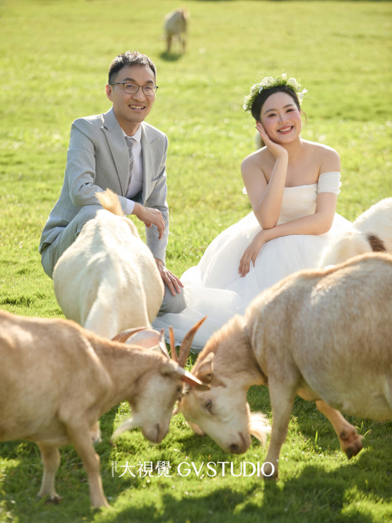 王先生&吴小姐电影感婚纱照、Mix、小波、每张照片的背后都有一个故事、婚纱照