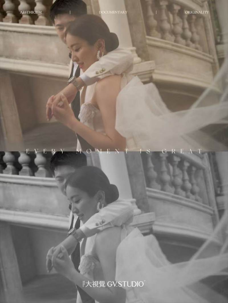 彭先生陈女士电影感婚纱照、Mix、、、婚纱照