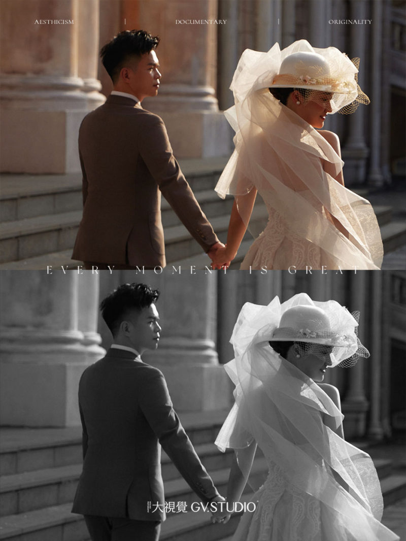 杨先生 耿小姐电影感婚纱照、Mix、JASON、照片就是你的镜子,就是你。、婚纱照